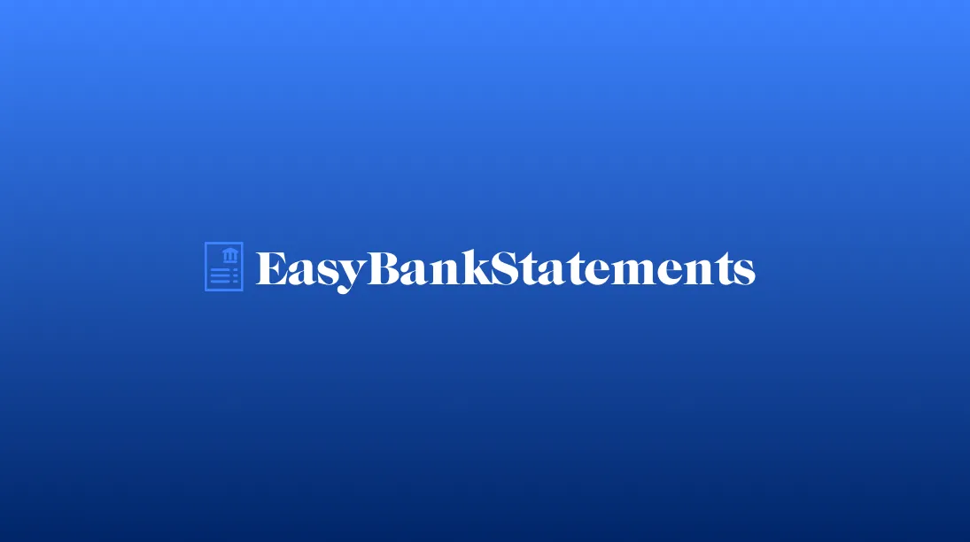 EasyBankStatements